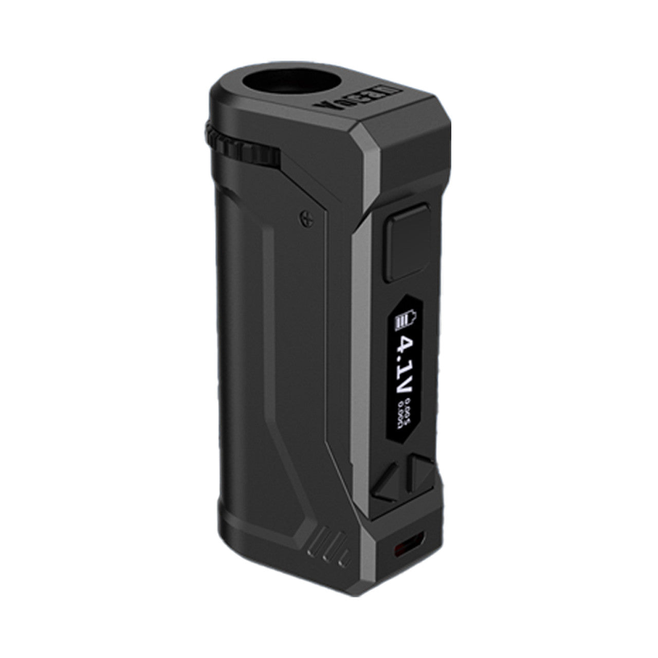 Yocan UNI Pro 650 mAh Vape Cartridge Battery Black
