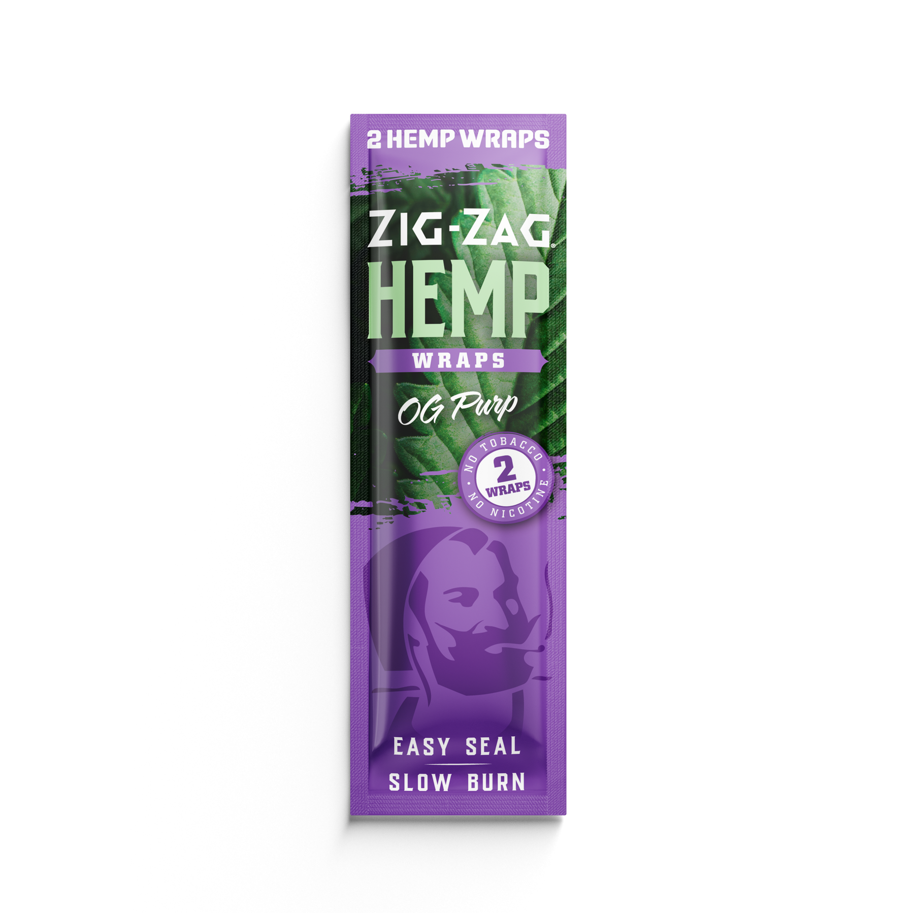 Zig Zag Hemp Wraps | 25pk Box