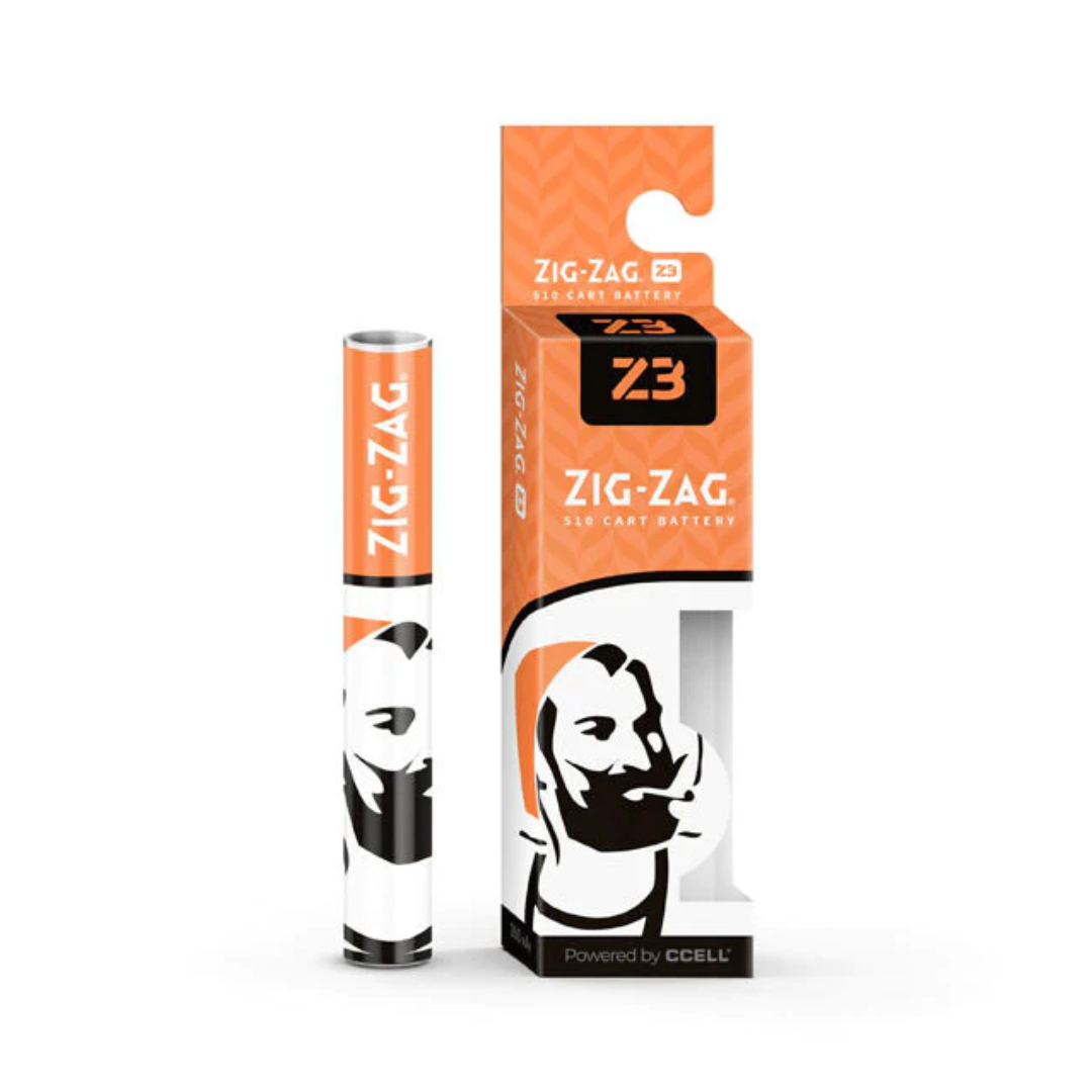 Zig Zag Z3 CCELL 510 Vape Cartridge Battery