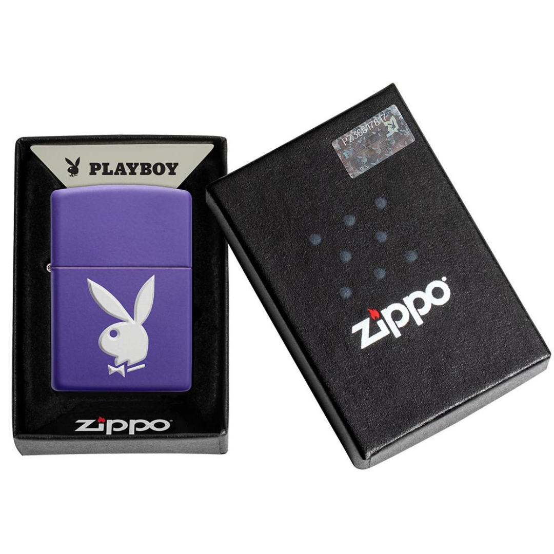 Zippo Lighter - Playboy 3D