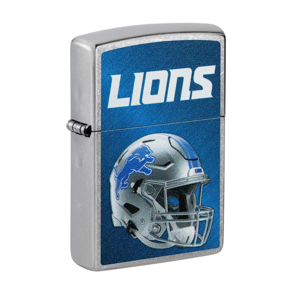 Zippo Lighter NFL Detroit Lions Helmet - BOOM Headshop