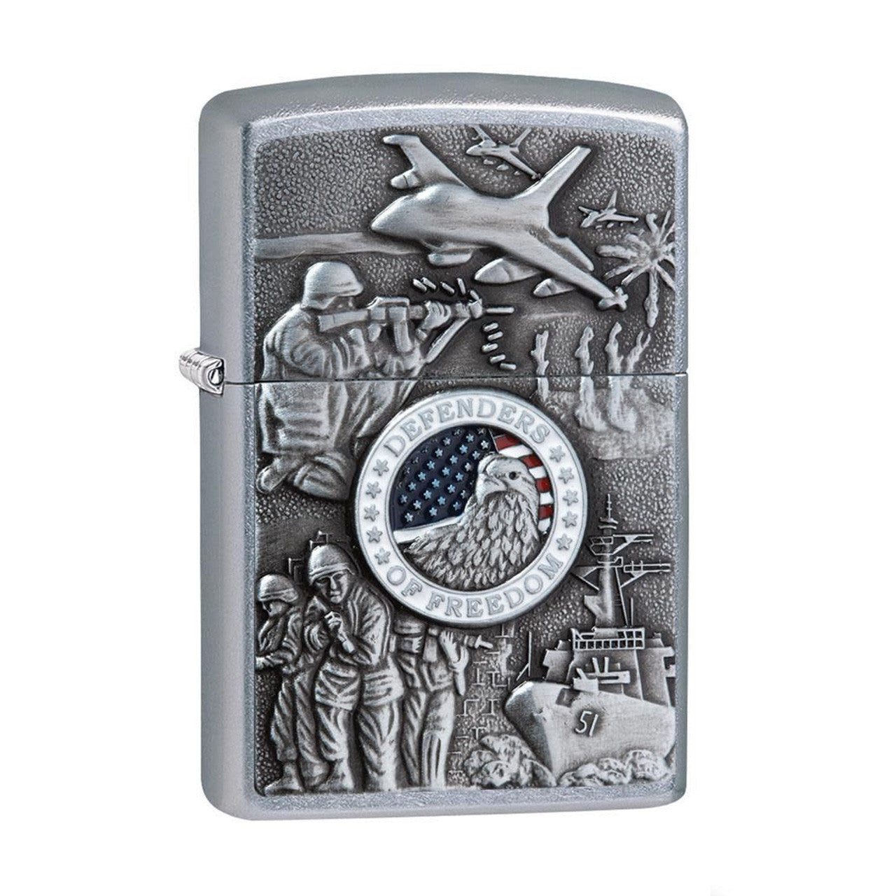 Zippo Lighter - Joined Forces