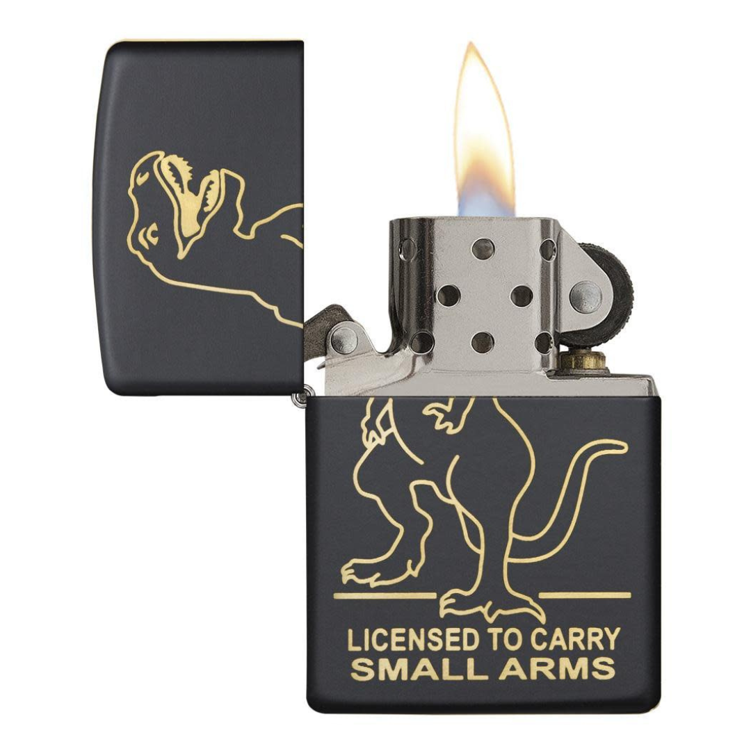 zippo windproof butane lighter license to carry