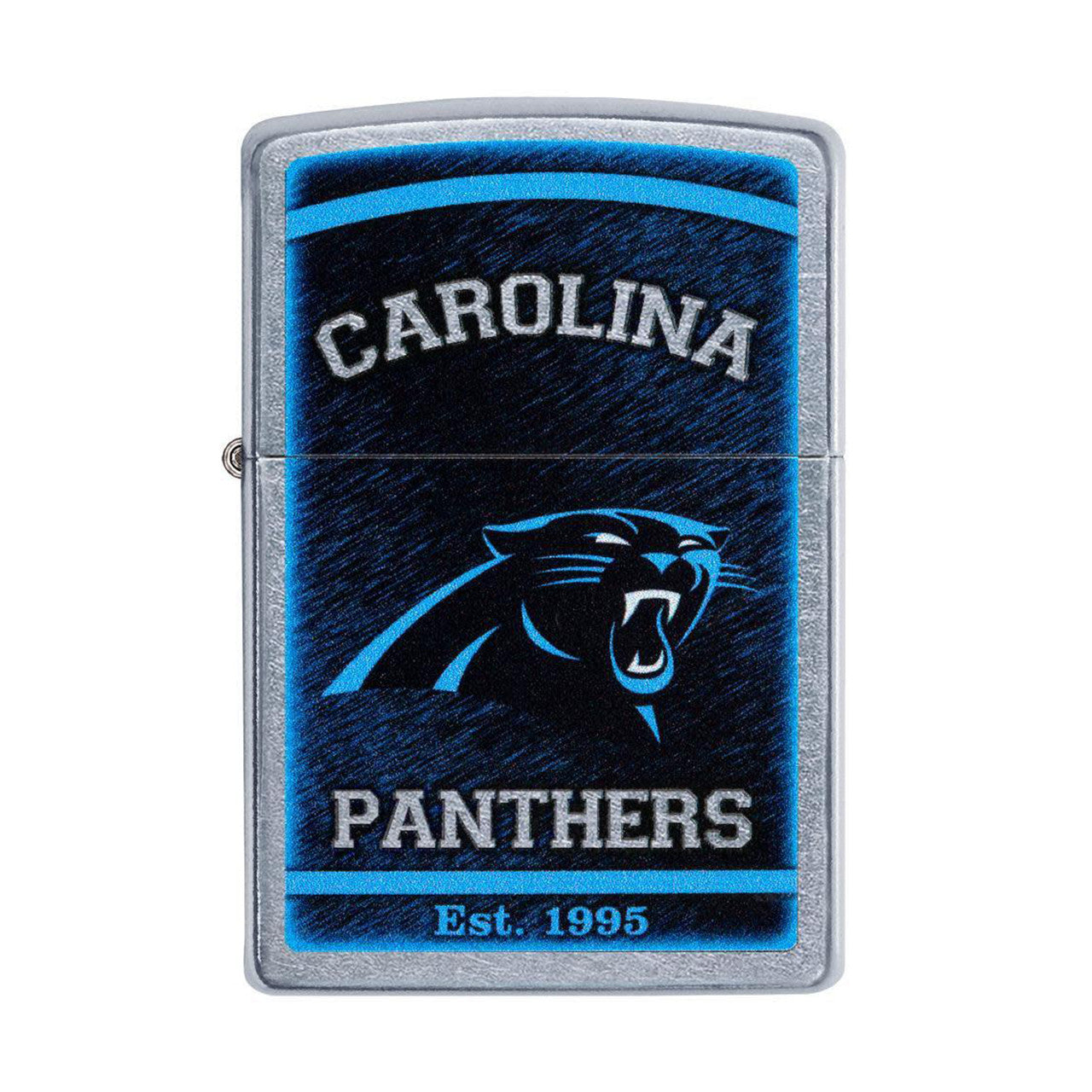 Zippo Lighter - NFL Carolina Panthers