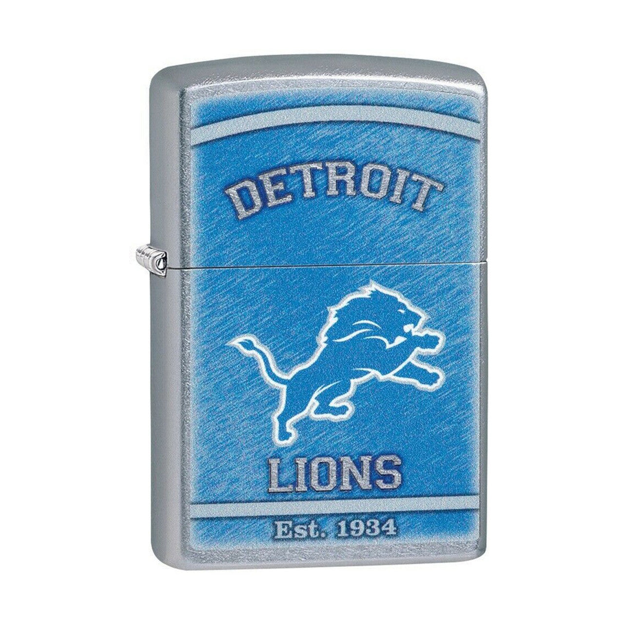 Zippo Lighter NFL Detroit Lions - BOOM Headshop