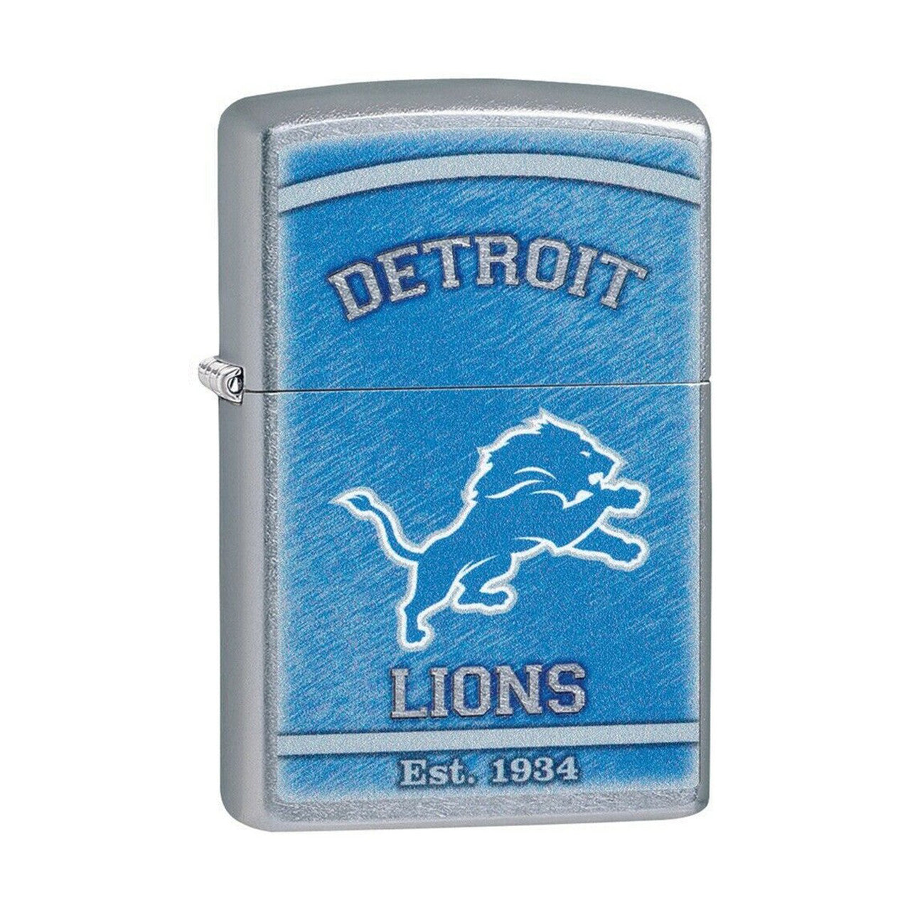 Zippo Lighter - NFL Detroit Lions