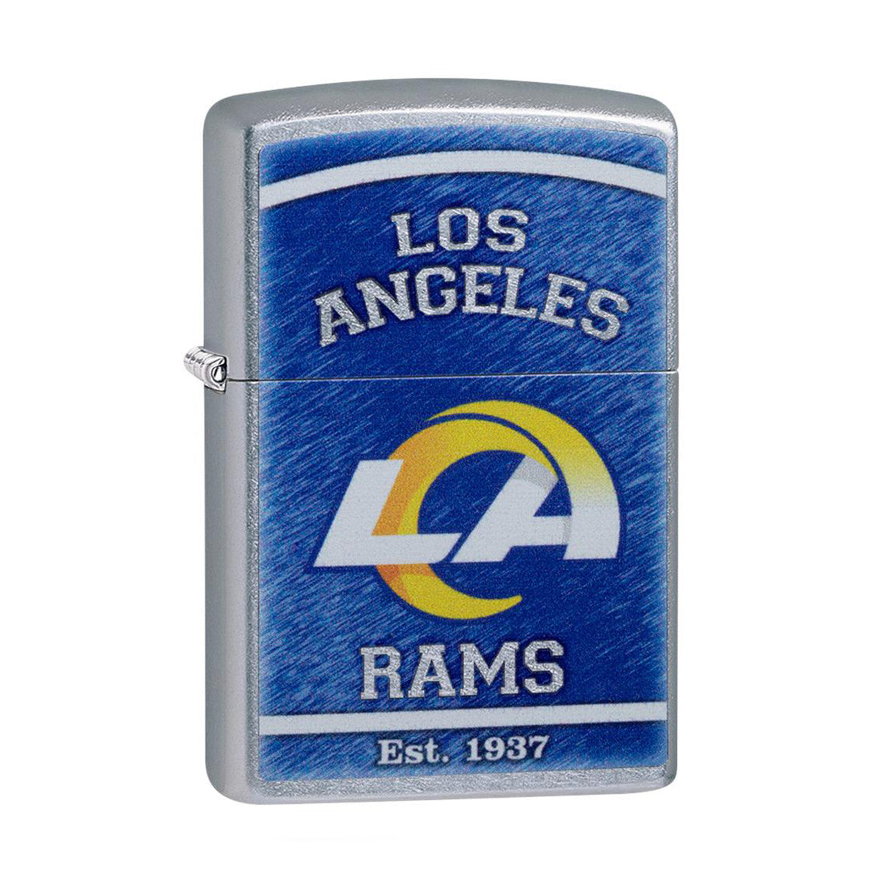 Zippo Lighter - NFL Los Angeles Rams