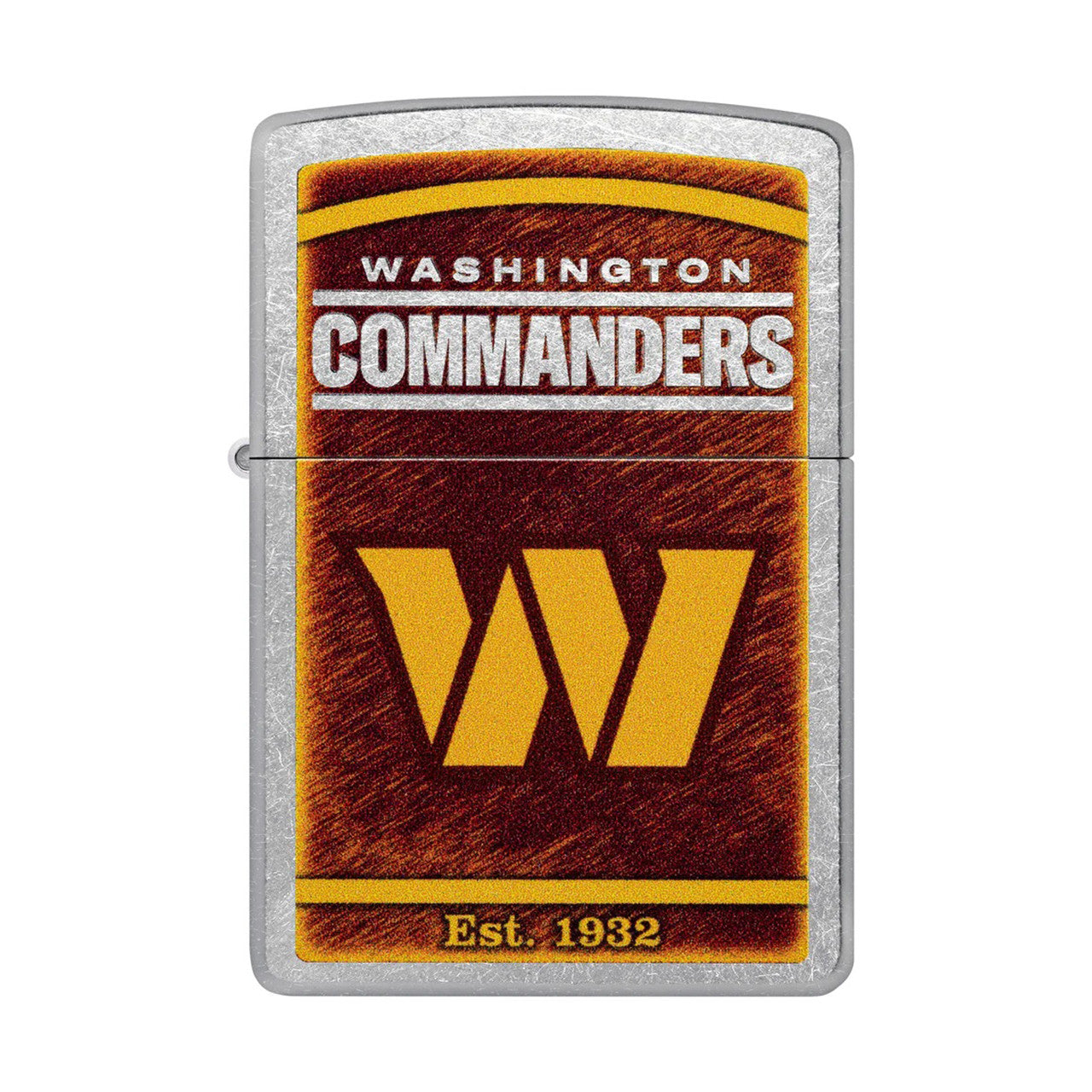 Zippo Lighter - NFL Washington Commanders