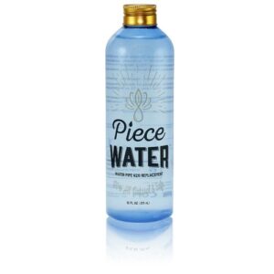 Piece Water Solution 12oz bottle front view