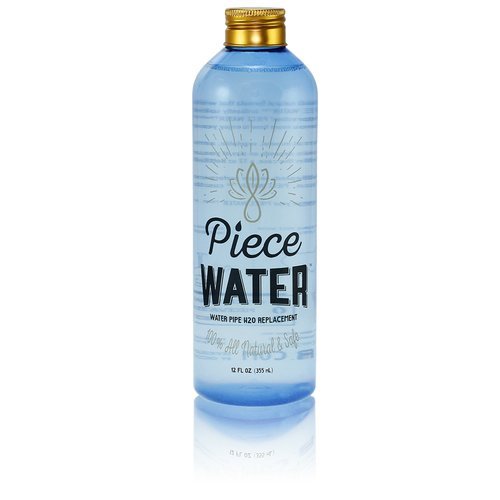 Piece Water Solution 12oz bottle front view