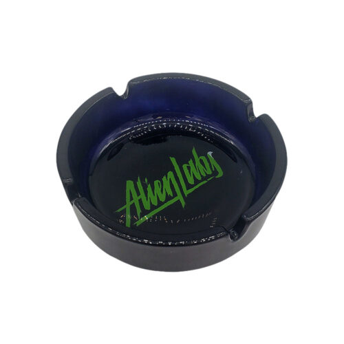 alien-labs-glass-ashtray-black Alien Labs Glass Ashtray Black