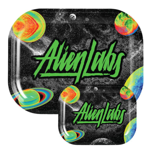 alien-labs-metal-rolling-tray-space Alien Labs Metal Rolling Tray Space