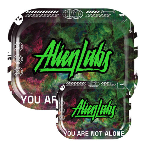 alien-labs-rolling-tray-you-are-not-alone Alien Labs You Are Not Alone Metal Rolling Tray