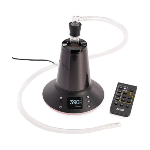 Arizer XQ2 Desktop Vaporizer with whip view