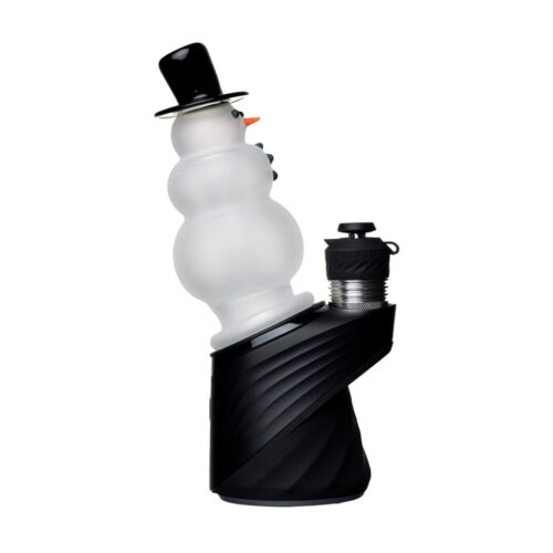 BigFun! Big Frosty Puffco Peak Top snowman glass attachment