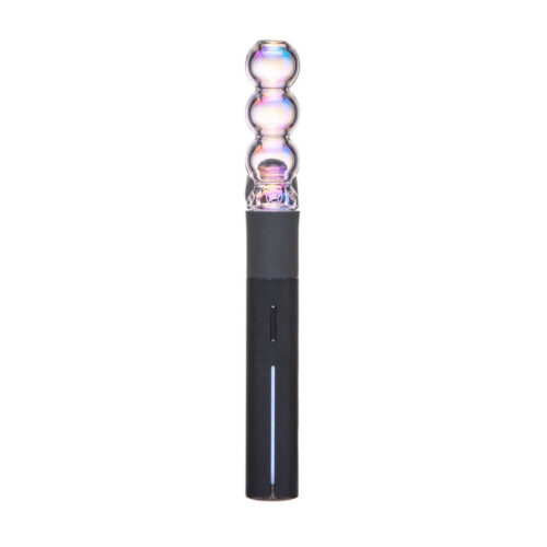 bigfun-bubble-puffco-pivot-top BigFun! Bubble Puffco Pivot Top iridescent triple bubble glass attachment on a Puffco Pivot