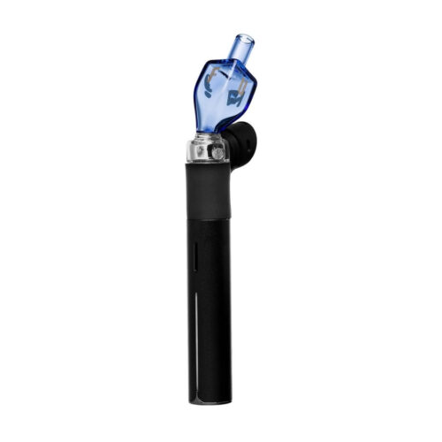 BigFun! Drei Puffco Pivot Top dreidel-inspired glass attachment on a Puffco Pivot