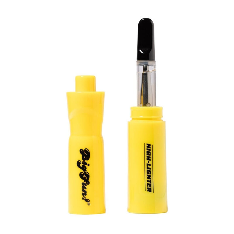 BigFun High Lighter 510 Battery Inside View