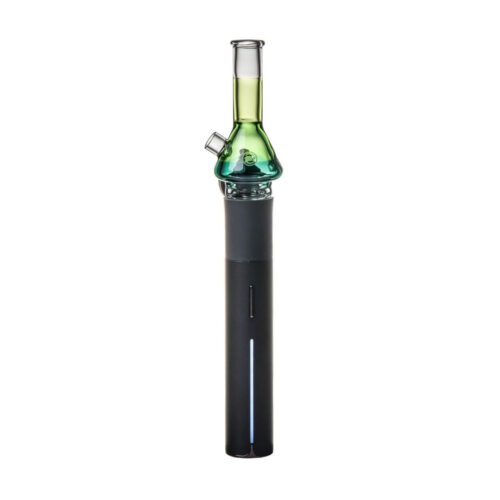 BigFun! Tricolor Puffco Pivot Top in Canopy mini beaker glass attachment