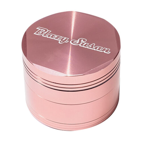 blazy-susan-grinder-pink Blazy Susan 4-Piece Grinder in Pink view