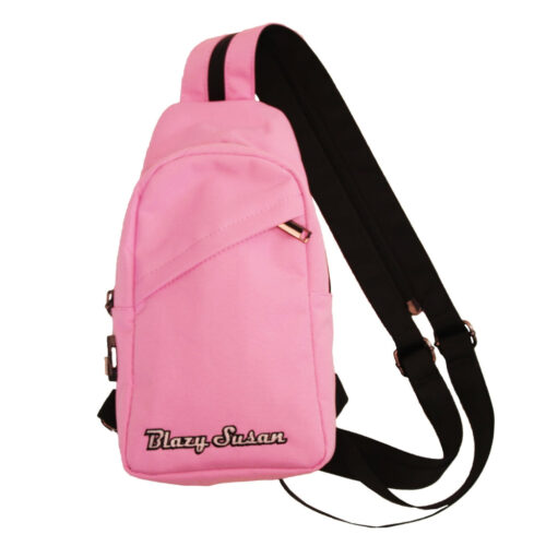 blazy-susan-over-the-shoulder-bag-pink Blazy Susan Over-The-Shoulder Bag in Pink view