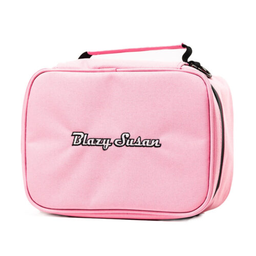 Blazy Susan Stash Bag in Pink view