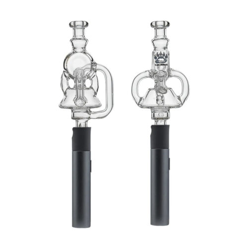 calibear-drum-recycler-glass-attachment-for-puffco-pivot Calibear Drum Recycler glass attachment for Puffco Pivot