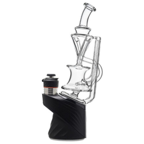 Calibear Dual Arm Recycler Puffco Peak Attachment side view