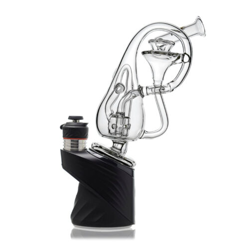 Calibear Klein Drop Bottle Recycler Puffco Peak Attachment