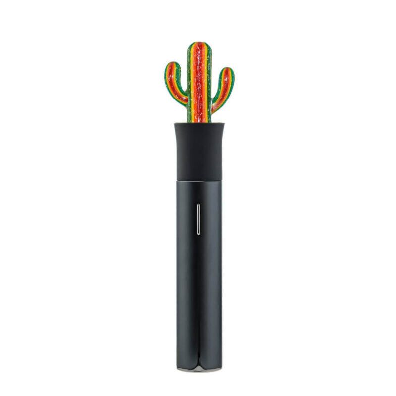 Calibear Dichro Saguaro Cactus Attachment for Puffco Pivot in Red