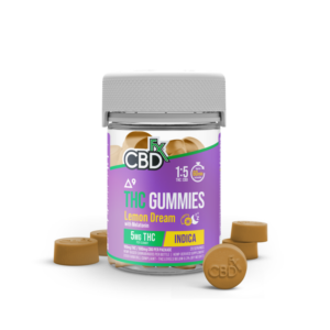 cbdfx thc gummies lemon dream indica melatonin 500mg
