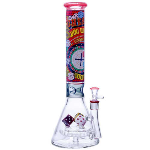cheech-glass-high-roller-dice-casino-bong Cheech Glass High Roller Dice Casino Bong in full view