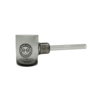 Cheech Glass Puffco Proxy Sherlock Pipe Attachment in Smoke view