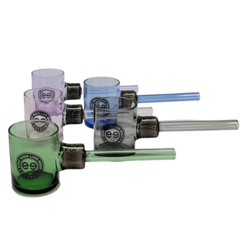 Cheech Glass Puffco Proxy Sherlock Pipe Attachment in all colors view