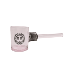 Cheech Glass Puffco Proxy Sherlock Pipe Attachment in Pink view
