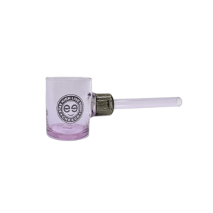 Cheech Glass Puffco Proxy Sherlock Pipe Attachment in Purple view