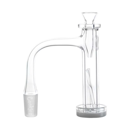 cookies-tower-slurper-quartz-banger Cookies Tower Slurper Quartz Banger in front view