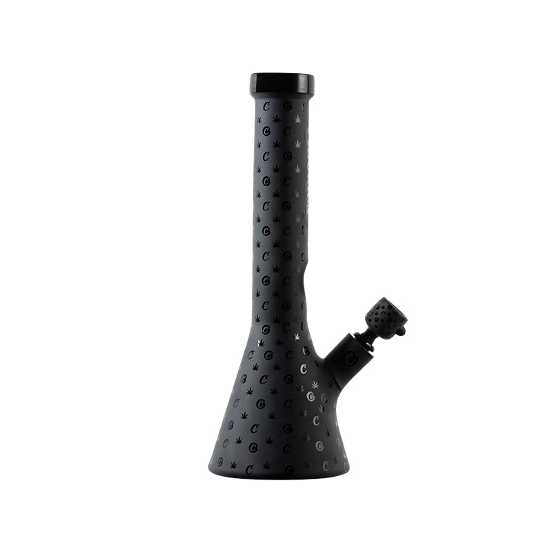 Cookies V Beaker 14 inch in Black side view