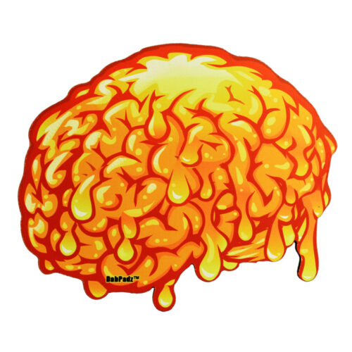 dabpadz-dab-mat-brains DabPadz Dab Mat Brains in 10 x 8 inch view
