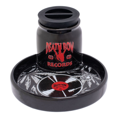 death-row-records-ceramic-stash-tray Death Row Records StashTray front view