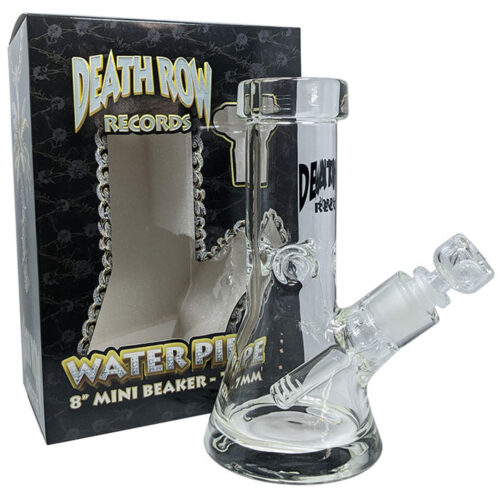 death-row-records-mini-beaker-water-pipe-box Death Row Records Mini Beaker Water Pipe box view