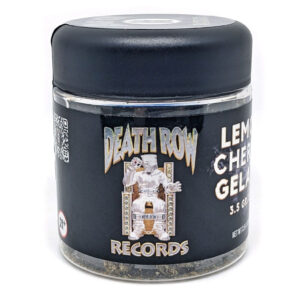 Death Row Records THCA Flower Lemon Cherry Gelato 3.5g jar view
