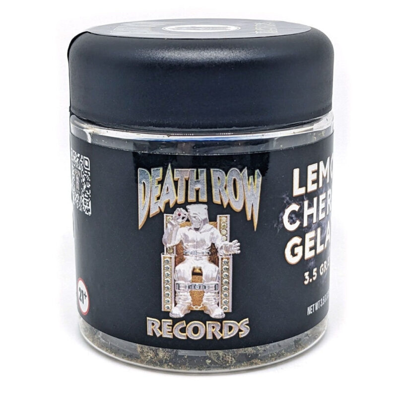 Death Row Records THCA Flower Lemon Cherry Gelato 3.5g jar view