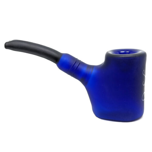 dogg-lbs-laid-bacc-sherlock-hand-pipe Dogg Lbs Laid Bacc Sherlock Hand Pipe side view