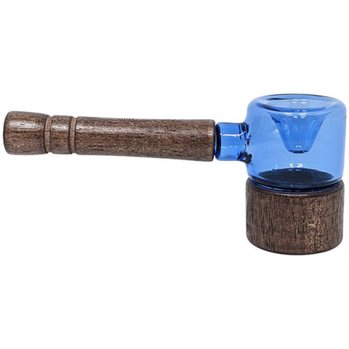 dogg-lbs-wood-grain-hand-pipe Dogg Lbs Wood Grain Hand Pipe front view