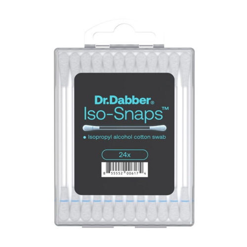 dr-dabber-iso-snaps-cotton-swabs Dr. Dabber Iso-Snaps Cotton Swabs in 24 pack view