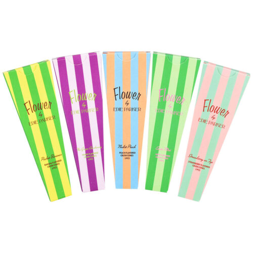 Edie Parker Flower Flavored Crush Cones in all flavors view