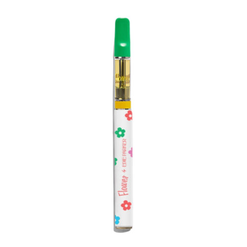 Edie Parker Flower Mini Battery Wand in Rainbow view
