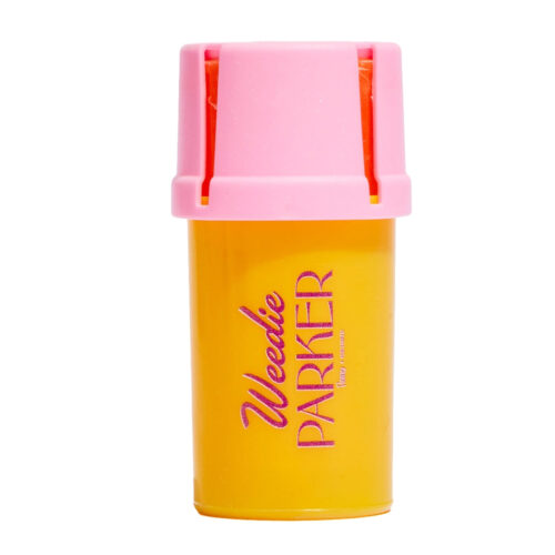 edie-parker-grinder-storage-case-yellow Edie Parker Grinder and Storage Case in Yellow view