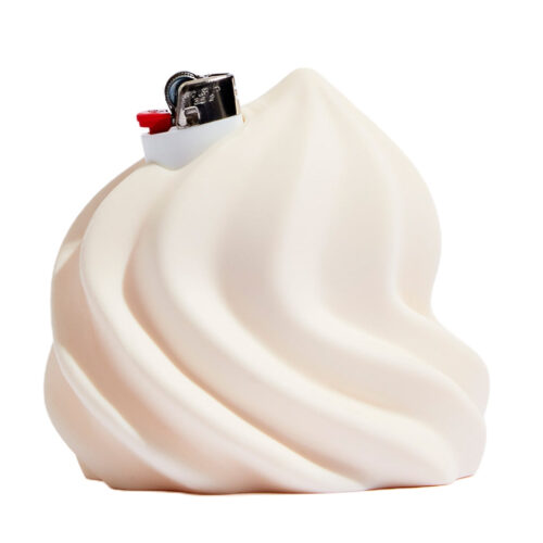 edie-parker-soft-serve-lighter-holder-cream Edie Parker Soft Serve Lighter Holder Cream